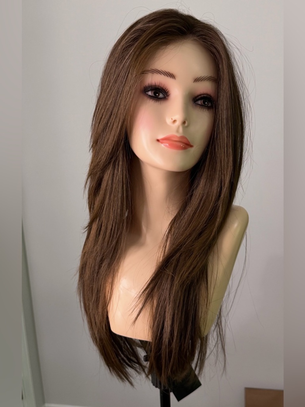 NWT Belle Tress Katniss Icons Collection - Havana Brown